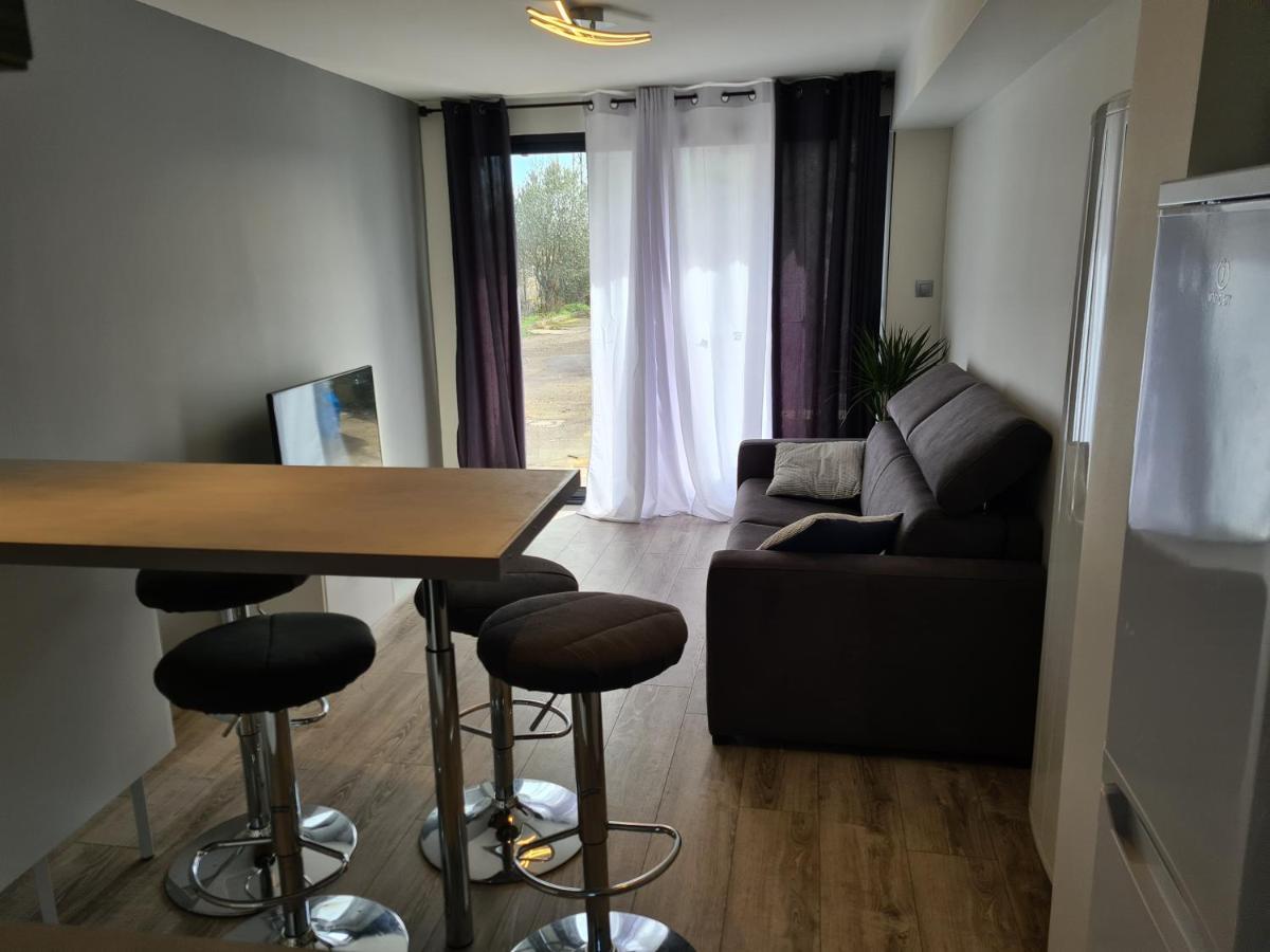 Spacieux Studio Dans Le Beaujolais Saint-Georges-de-Reneins Екстериор снимка