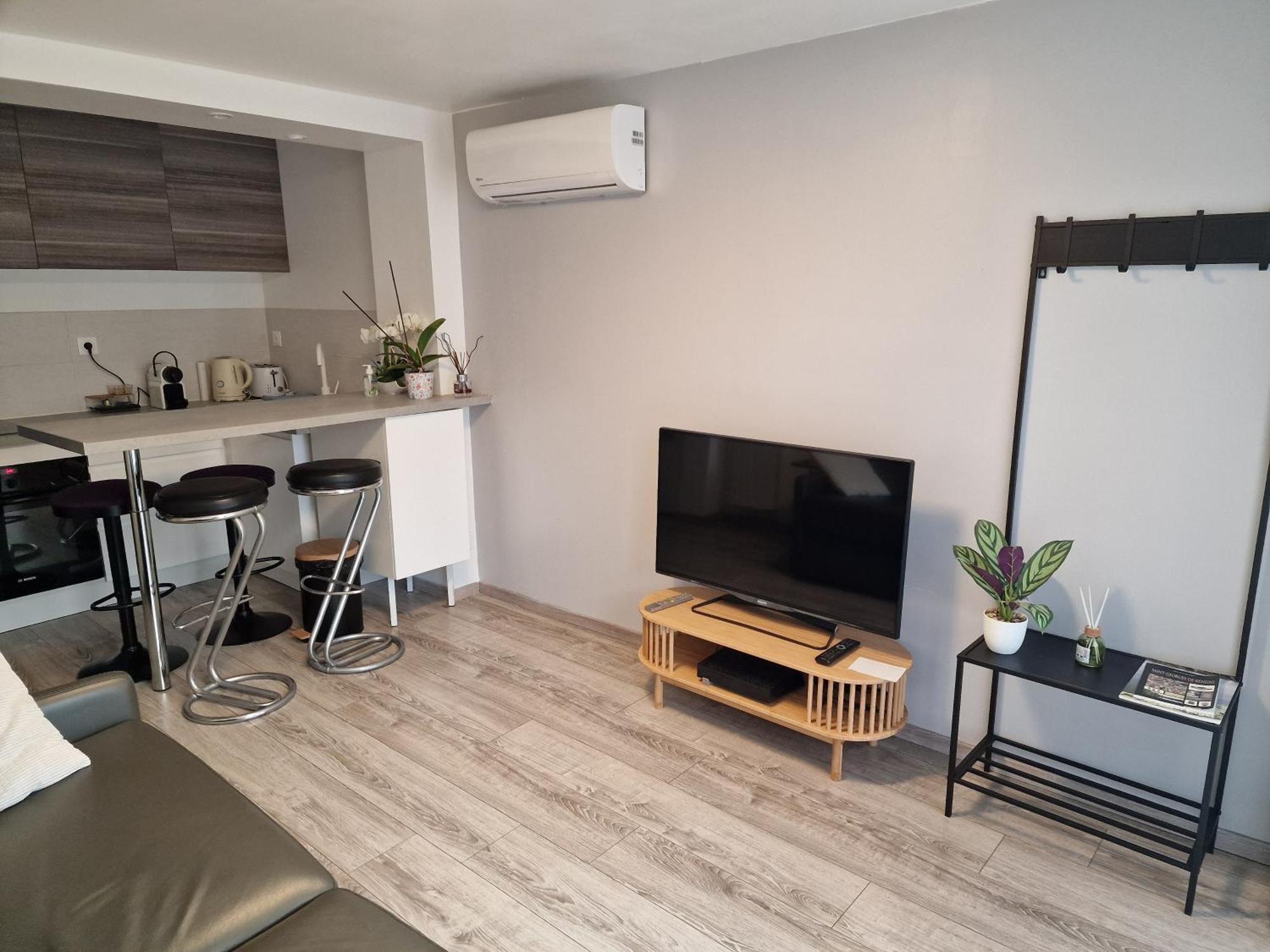 Spacieux Studio Dans Le Beaujolais Saint-Georges-de-Reneins Екстериор снимка